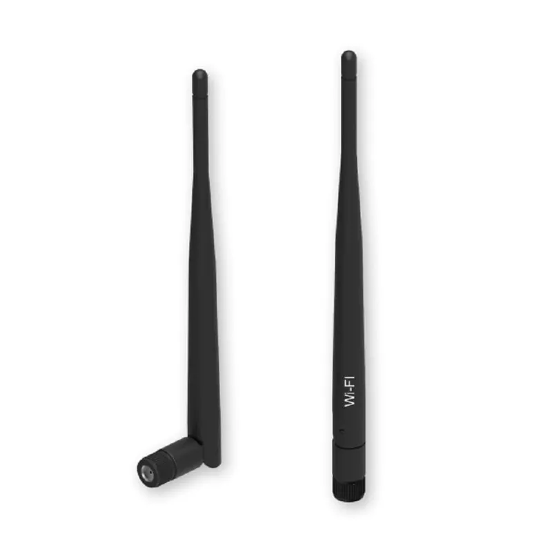 هوائي Wi-Fi بتردد 2.4 جيجاهرتز وكسب 5 dBi وموصل SMA أنثى