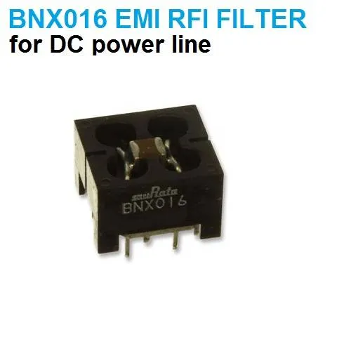 Murata BNX016 EMI/RFI Filter 15A 25VDC DIP