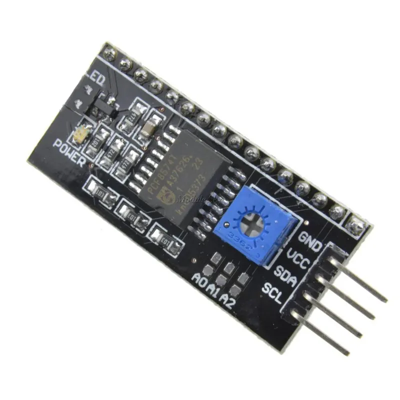 وحدة واجهة I2C لشاشة LCD بالرقاقة PCF8574 الإصدار 2