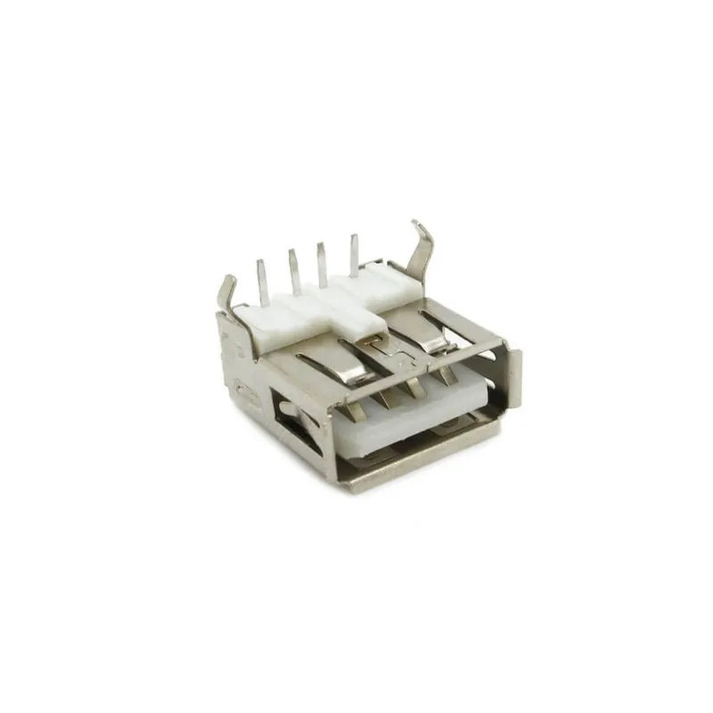 USB Type-A Female 4-Pin DIP Connector Socket