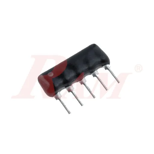 Resistor Network Array 4.7K 5-Pin (4 Resistors)