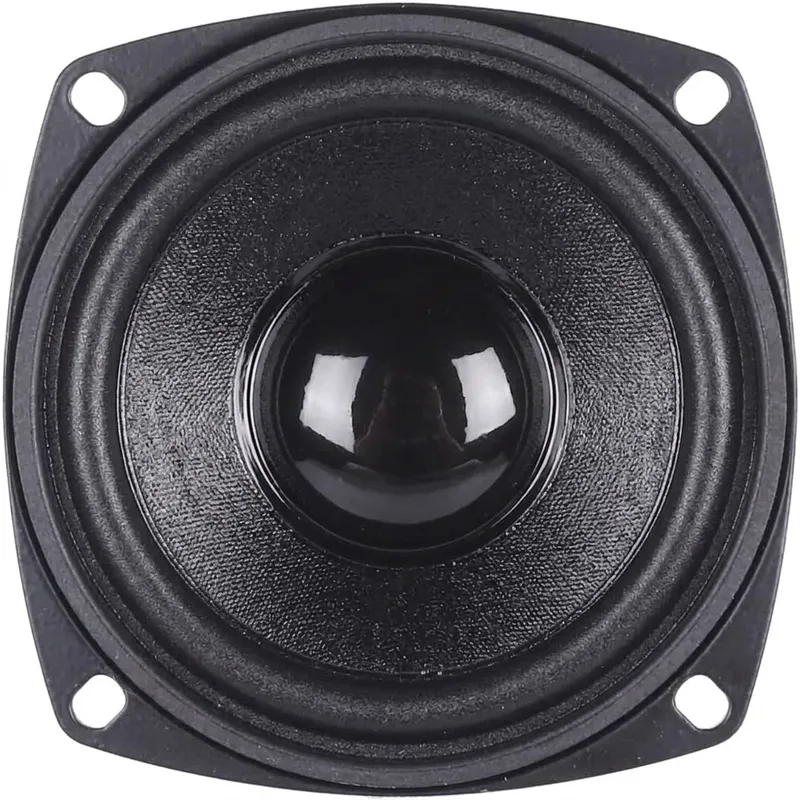 Speaker 4 Ohm 30W 100x100mm Square Metal Frame