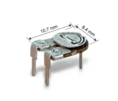 Trimmer Potentiometer 47kΩ Metal Right-Angle