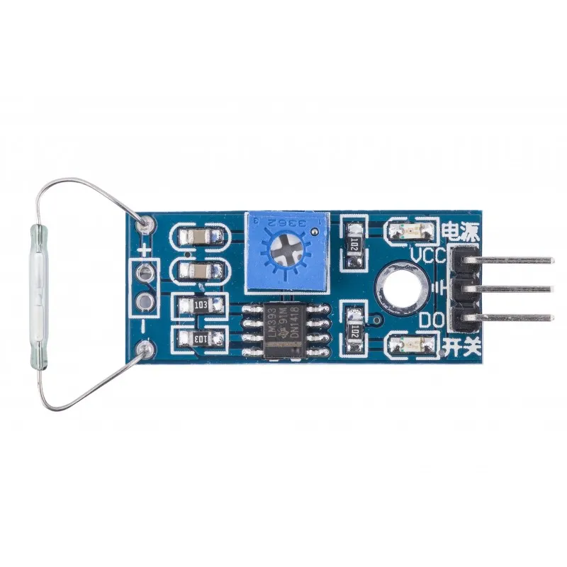 Reed Switch Magnetic Sensor Module with Digital Output