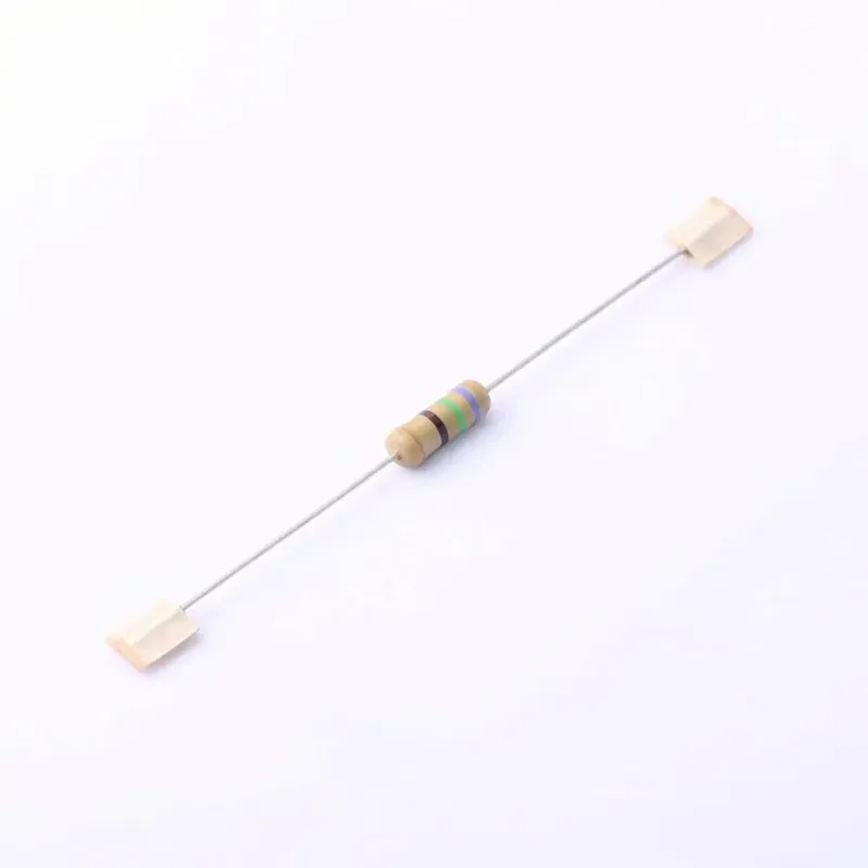 Carbon Resistor 75Ω 0.5W Through-Hole ±5%
