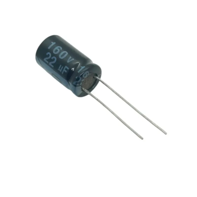 Electrolytic Capacitor 22µF 160V 10x17mm 5mm Pitch