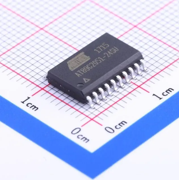 AT89C2051-24SU 8-Bit 51 Series MCU 2KB Flash SOIC-20