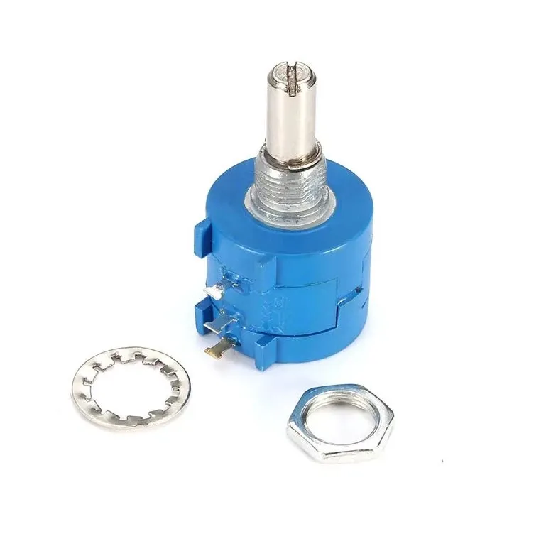Bourns 3590S-2-502L 5kΩ 10-Turn Precision Wirewound Potentiometer