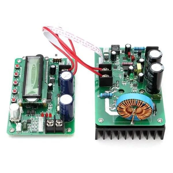 ZXY6020S Programmable Buck Module 60V 20A 1200W, TTL Serial