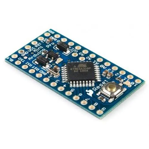SparkFun Arduino Pro Mini 328 بجهد 5V وتردد 16MHz