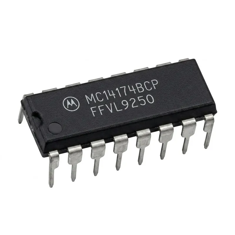 MC14174BCP Hex D-Type Flip-Flop IC 5V CMOS DIP-16