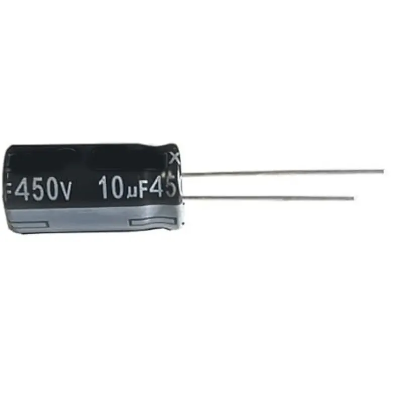 Rubycon 10uF 450V Aluminum Electrolytic Capacitor 10x20mm