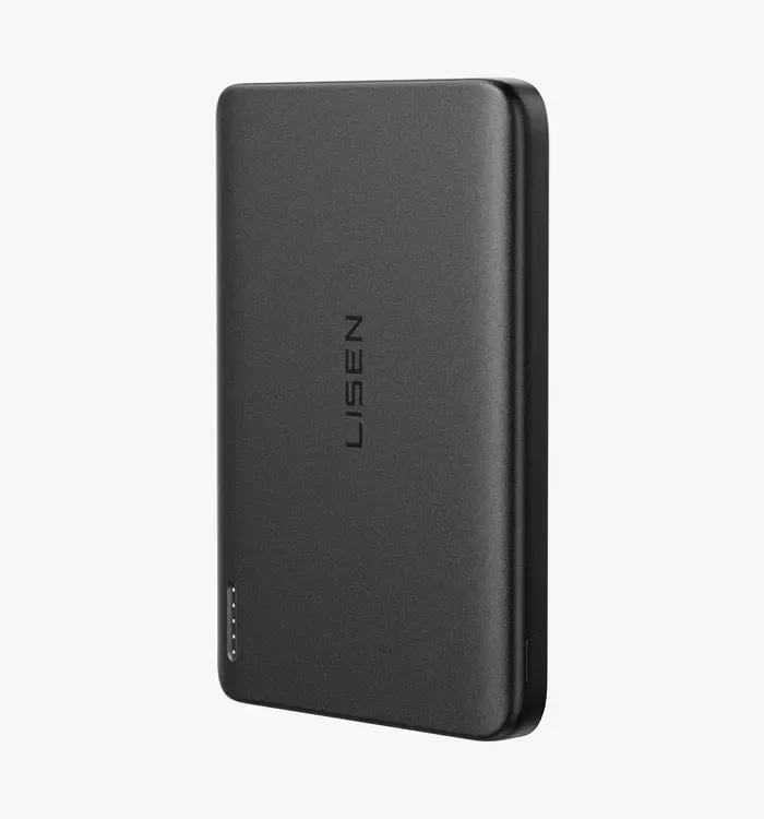 LISEN P601 Qi2 Magnetic Power Bank 5000mAh Ultra-Slim (Copy)