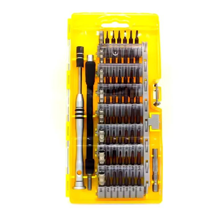 60-in-1 Multifunction Precision Screwdriver Set, Model 6100
