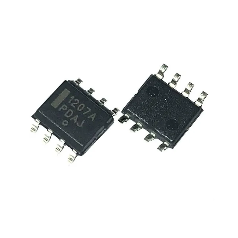 متحكم PWM للتغذية من التيار المباشر NCP1207A بغلاف SMD من نوع SOP8
