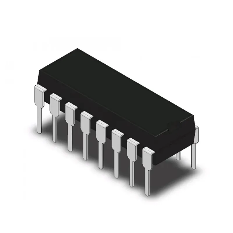 HD14556B Dual Binary to 1-of-4 Decoder Demultiplexer IC DIP-16