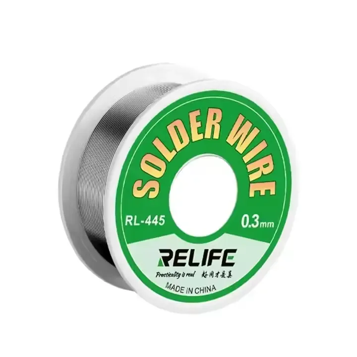 Relife RL-445 0.3mm Rosin Core Electronic Solder Wire