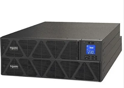 جهاز UPS من Schneider بقدرة 6000 VA للتركيب على الرف SRVS6KRI