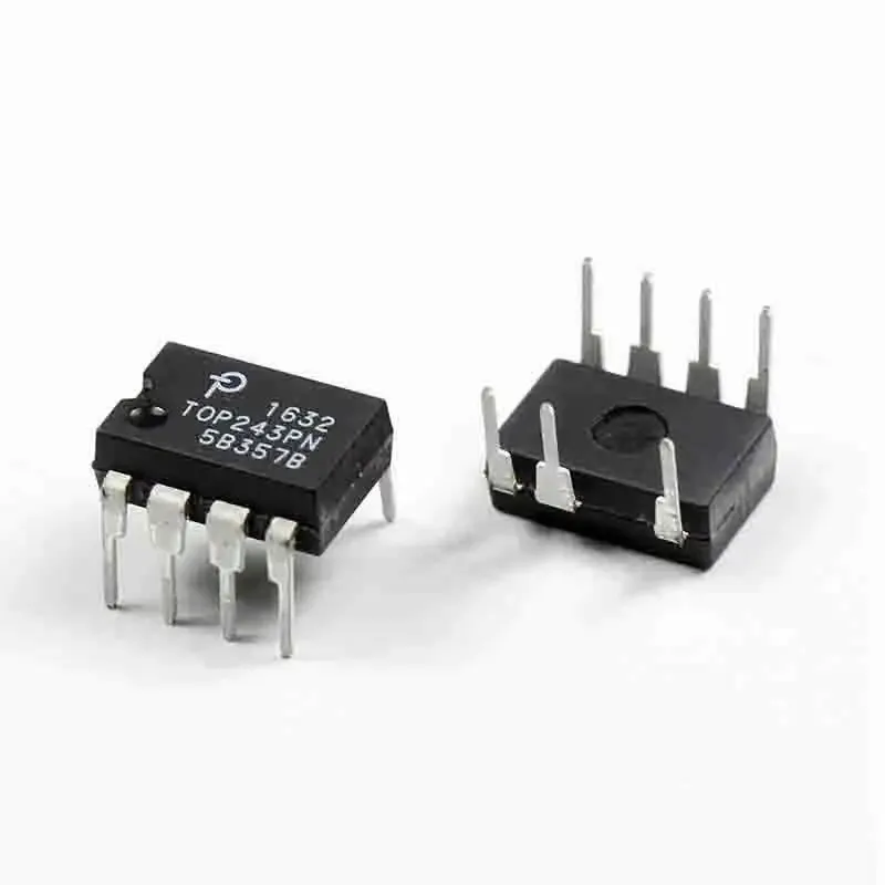 TOP243PN Offline Flyback Converter IC 5.85V 1.5mA DIP-8B