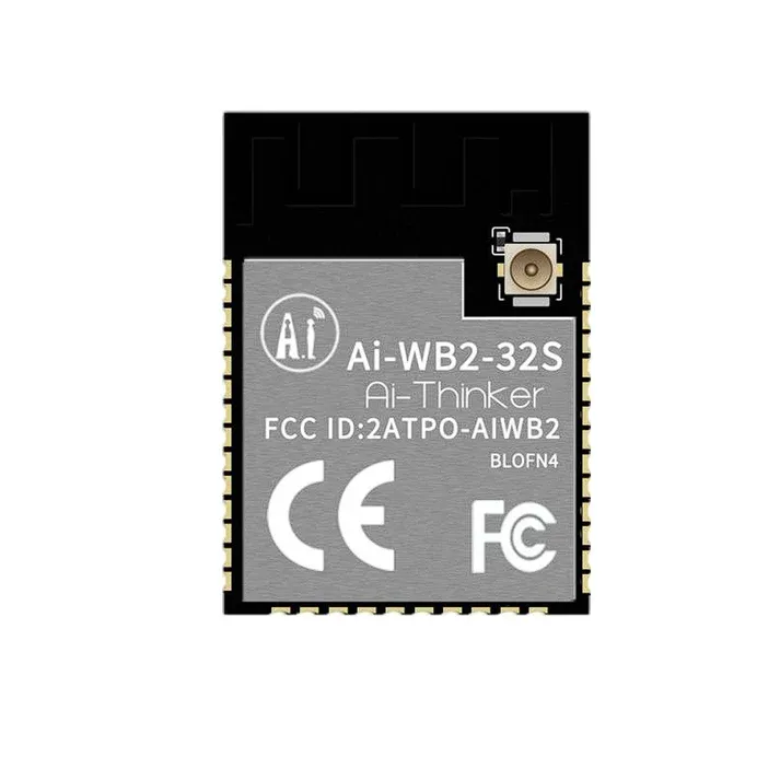 وحدة Ai-Thinker Ai-WB2-32S بتقنية Wi-Fi وBLE 5.0