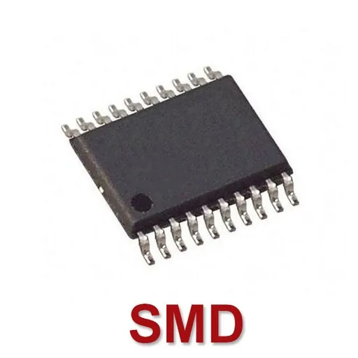 شريحة 74HC244 ثماني المخزن ومشغل الخطوط بعبوة SOIC-20 العريضة