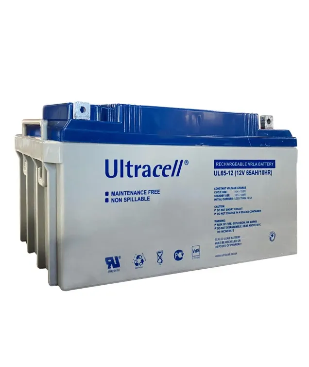 Ultracell UXL 12V 65Ah Sealed Lead-Acid Battery