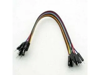 Breadboard Jumper Wire Male-Male 21cm (10 Colors)