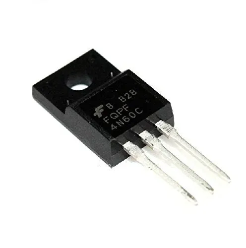 FQPF4N60 600V 2.6A N-Channel Power MOSFET, TO-220F