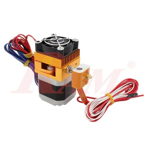 3D Printer MK8 Extruder J-head Hotend Full Kit 1.75mm with 0.4mm Nozzles