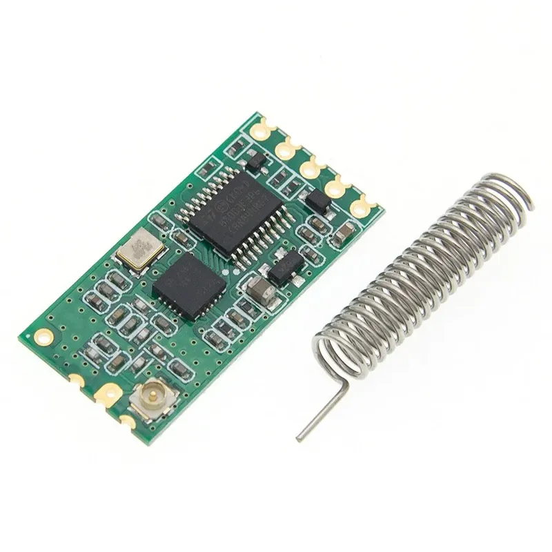 وحدة لاسلكية 433 ميجاهرتز بمنفذ UART تسلسلي (مدى 200 م)