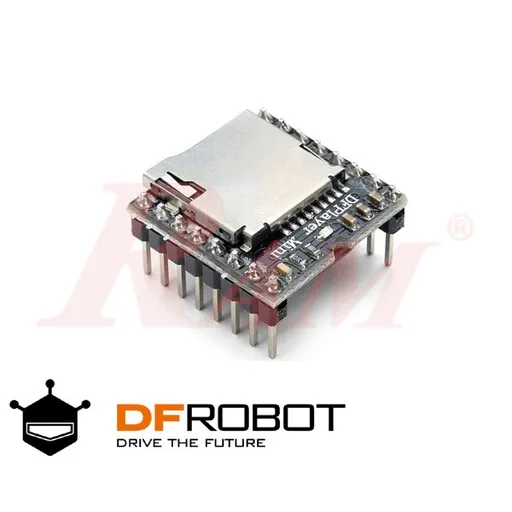 DFPlayer Mini MP3 Player Module with TF Card Slot and UART