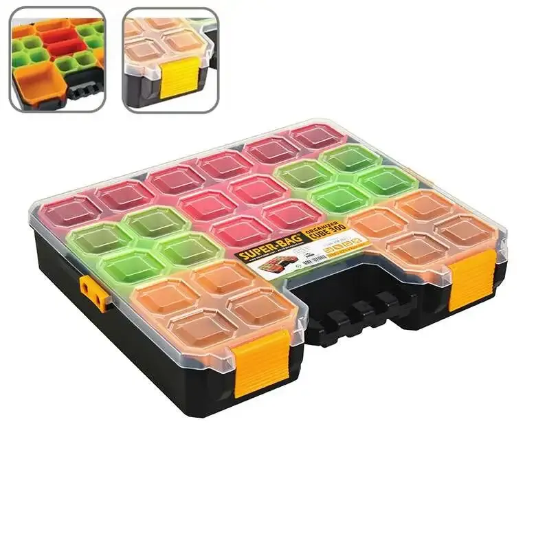 منظم مكعبات ASR-4021 بحجيرات متعددة الأحجام