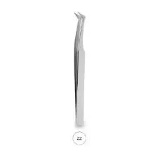 ZIS ZS-20S Non-Magnetic Anti-Acid Straight Tweezers ZZ Shape