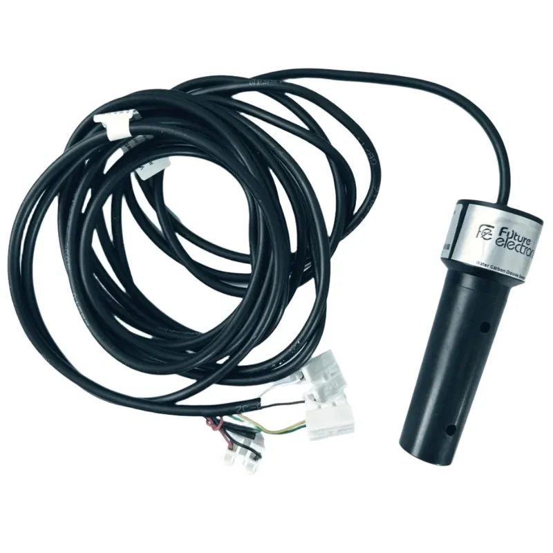 Dissolved CO2 Sensor Probe for Water and Soil, up to 5000 ppm