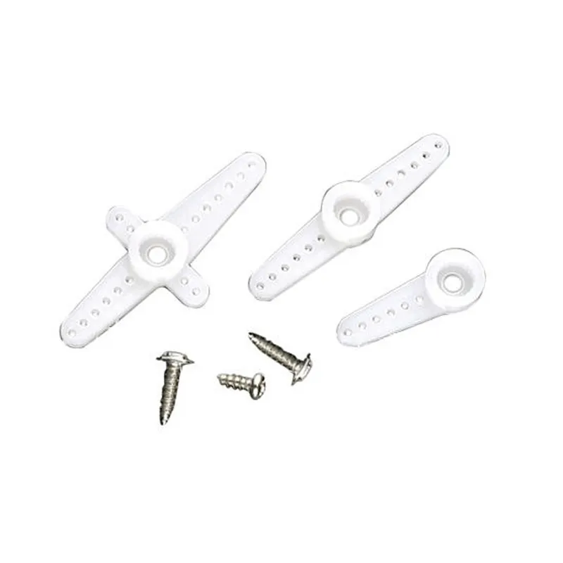 SG90 / MG90 Servo Horns and Screws Accessory Set