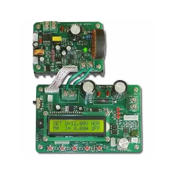 محول DC-DC خفاض قابل للبرمجة ZXY6010S بقدرة 600 واط