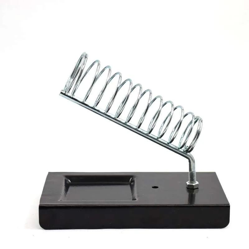 Soldering Iron Metal Stand with Sponge