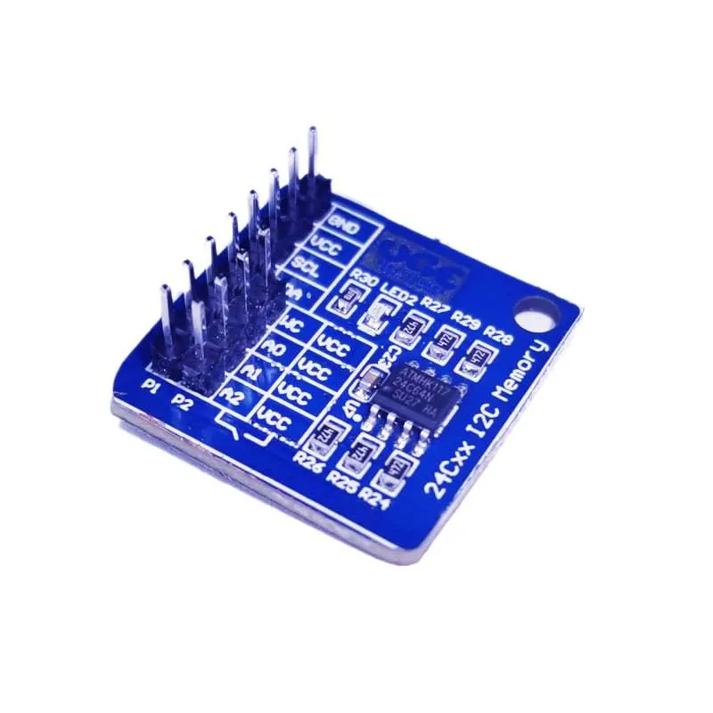 AT24C16 16Kbit I2C EEPROM Memory Module