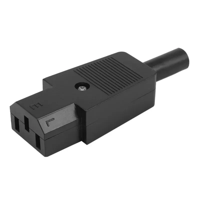CP-22S Female AC Power Plug 250V 10A 3-Pin