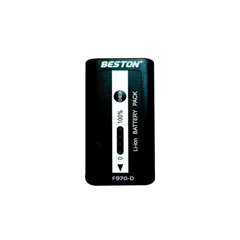 BESTON F970-D 7.4V 6600mAh Li-ion Battery (NP-F970 Type)