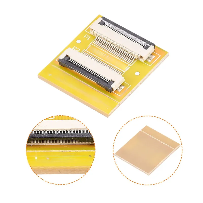 FFC/FPC 0.5mm 24-Pin to 2.54mm Extension Adapter Module
