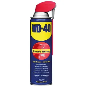 WD-40 Classic Multi-Use Oil 420ml Spray with Extension Tube
