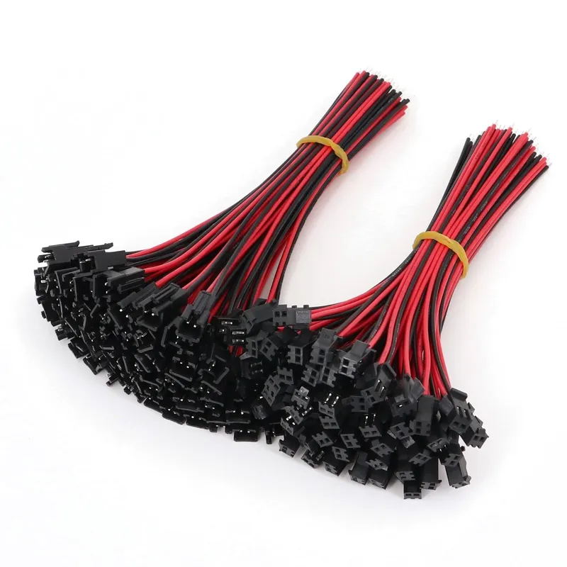 JST SM 2-Pin Male and Female Cable 15cm