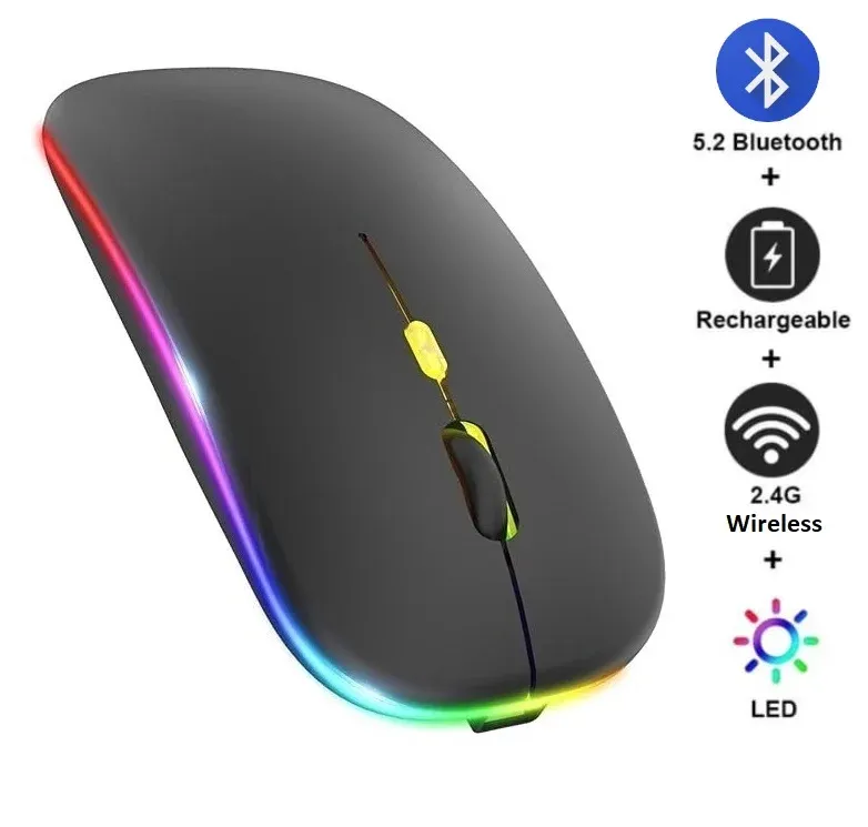 HP W10 Bluetooth & Wireless Dual Mode Mouse