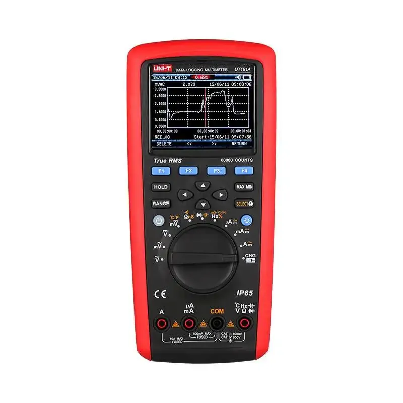 UNI-T UT181A True RMS Datalogging Multimeter 60000 Counts