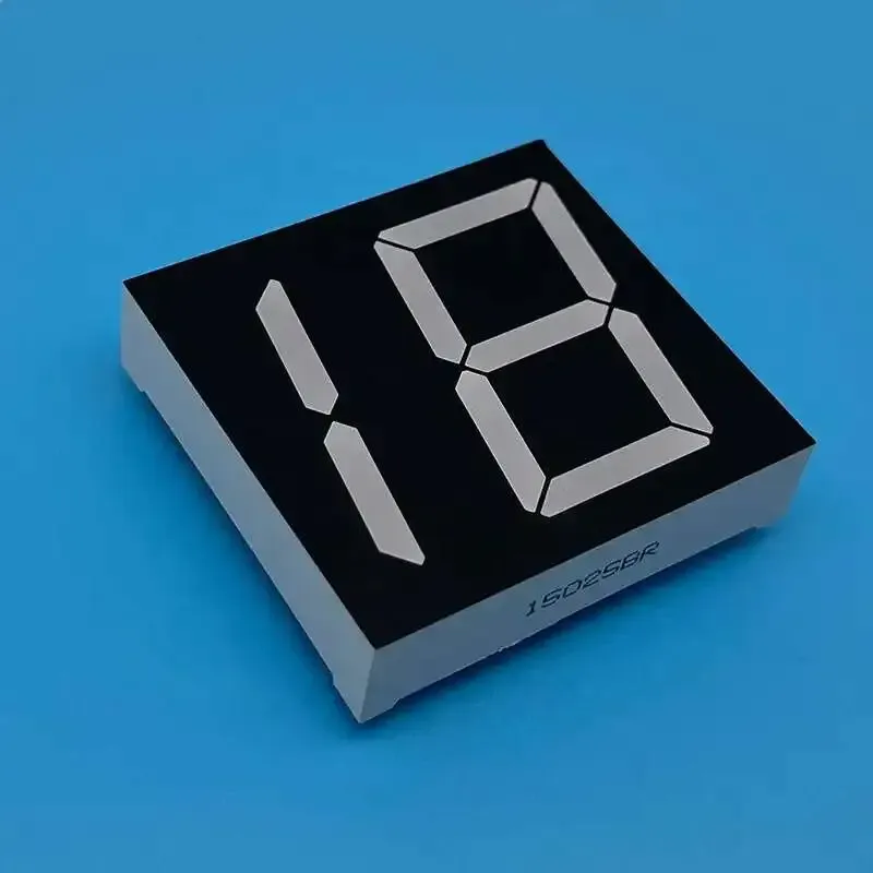 15025BR Double-Digit 7-Segment Red LED Display 1 inch Common Anode