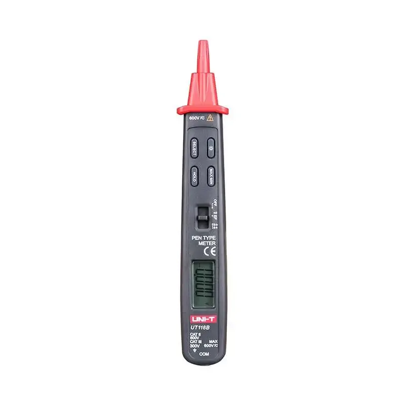UNI-T UT118B Pen-Type Digital Multimeter 3000 Counts NCV