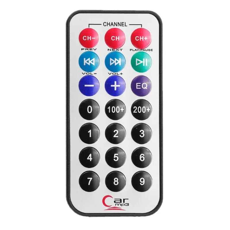 Universal Infrared IR Remote Control 21-Key White (38kHz)