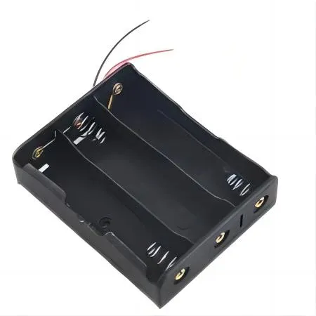 3 x 18650 Battery Holder for 3.7V Lithium Cells