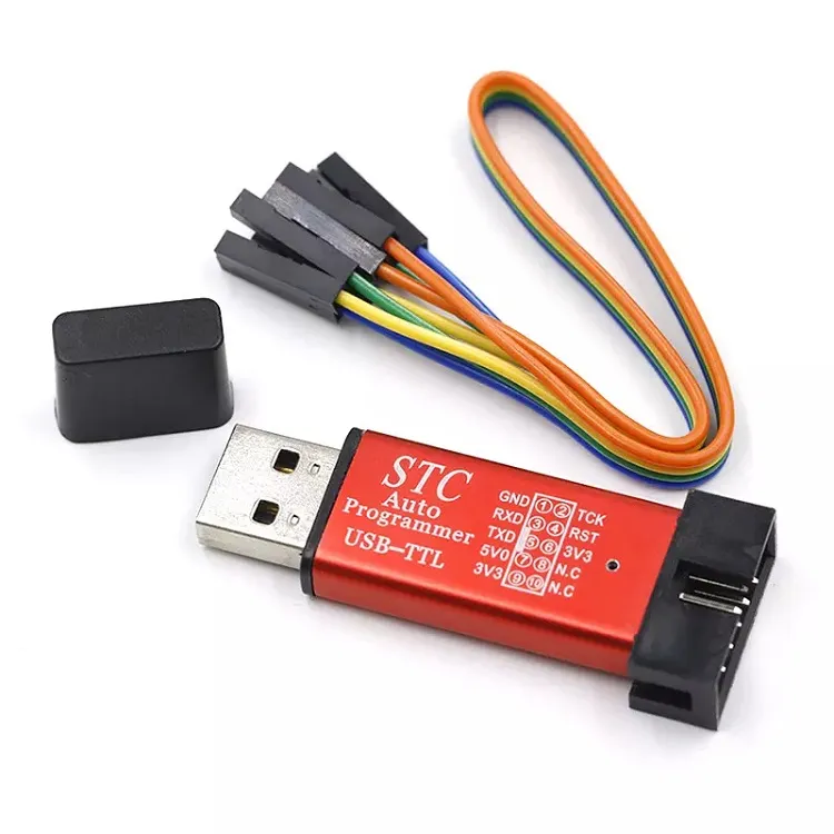 CH340G STC USB-TTL Programmer with 3.3V/5V Automatic Download